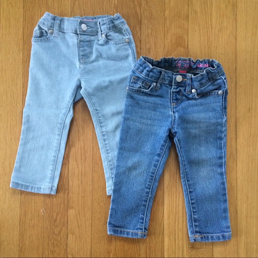 Bundle of Girl’s Denim Jeans